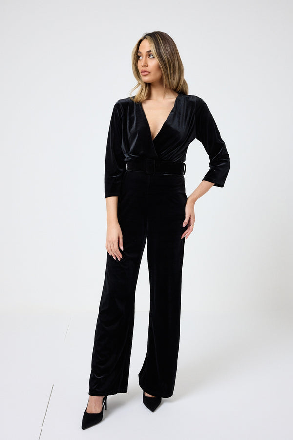 Tuta in velluto FEDERICA BI ( più colori )