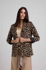 Blazer LAVY stampa macu BY FEDERICA BI