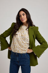 Blazer in cadi’ FEDERICA BI