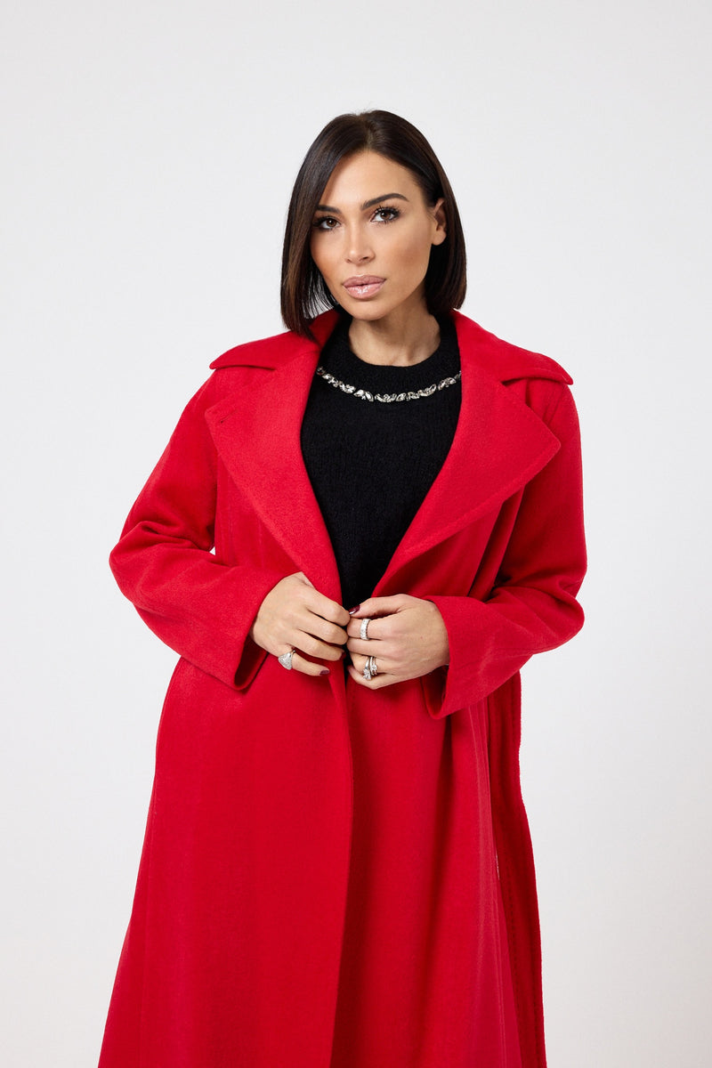 Cappotto in lana FEDERICA BI ( due colori )