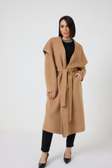 Cappotto in lana e cachemire FEDERICA BI