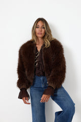 Giacca ECO marrone FEDERICA BI