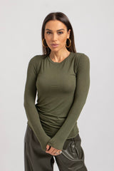 Maglia misto cachemire FEDERICA BI (piu’ colori)