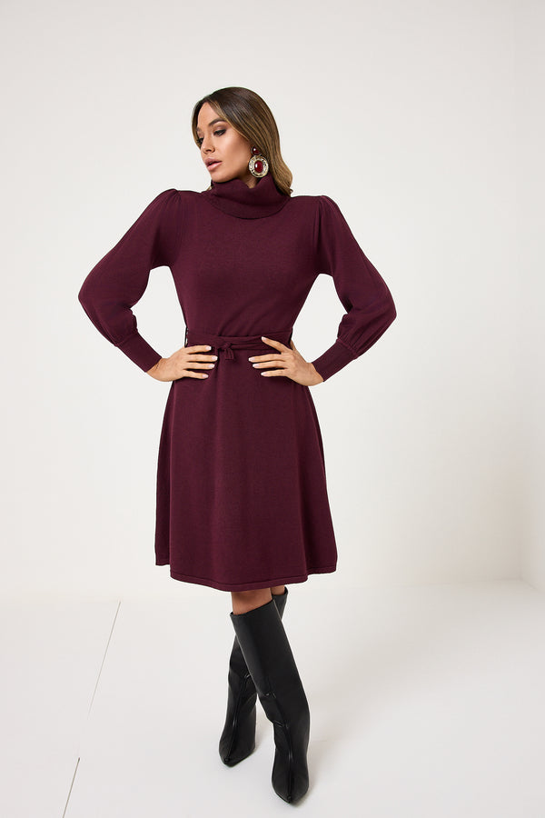 Abito in maglia FEDERICA BI ( vari colori )