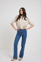 Maglia in cotone FEDERICA BI (vari colori)