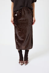 Gonna in paillettes FEDERICA BI ( più colori )