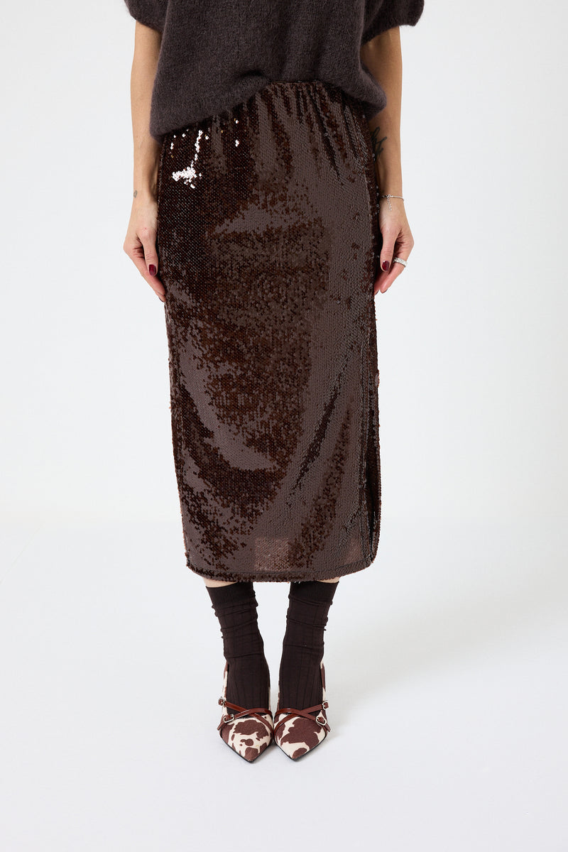 Gonna in paillettes FEDERICA BI ( più colori )