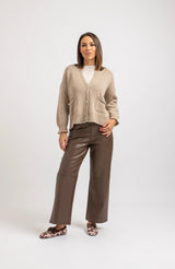 Cardigan lana e cachemire FEDERICA BI