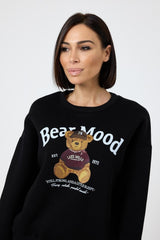 Tuta felpata FEDERICA BI ( due colori )