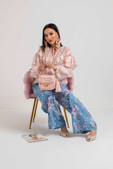 Pantalone denim leggero FEDERICA BI