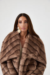 Ecovisone taupe FEDERICA BI