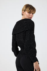 Maglia collo ampio FEDERICA BI