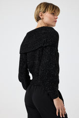 Maglia collo ampio FEDERICA BI