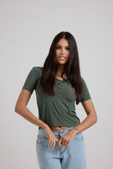 Maglia serafino FEDERICA BI (piu’ colori)