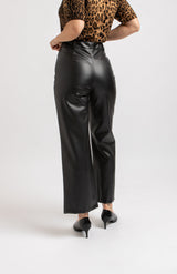 Pantalone nero FEDERICA BI