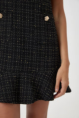 Abito in tweed bottoni FEDERICA BI