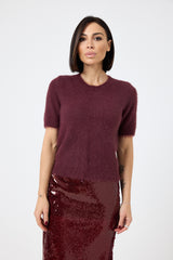 Maglioncino in ciniglia FEDERICA BI ( più colori )