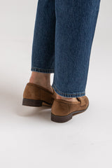 Mocassino suede FEDERICA BI