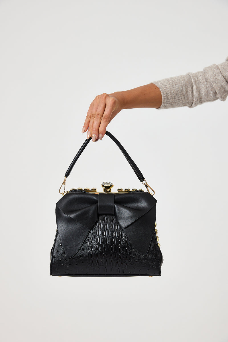 Borsa fiocco FEDERICA BI ( vari colori )