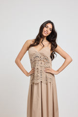 Abito in cotone FEDERICA BI