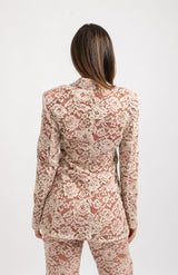 Tailleur in pizzo FEDERICA BI