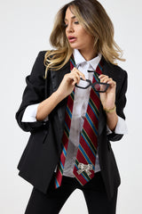 Cravatta in seta FEDERICA BI