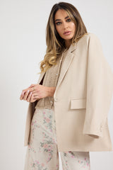 Blazer beige light FEDERICA BI
