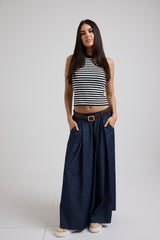 Top riga FEDERICA BI (due colori)