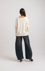 Denim balloon FEDERICA BI