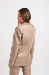 Blazer FEDERICA BI in ecopelle