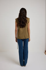 Gilet spille gioiello FEDERICA BI