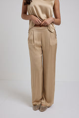 Pantalone seta FEDERICA BI (piu’ colori)
