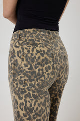 Denim stampa leo FEDERICA BI