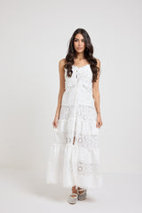 Abito in sangallo FEDERICA BI