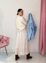 Gonna in chiffon FEDERICA BI