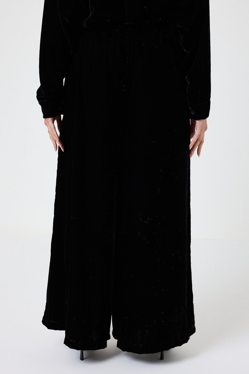 Pantalone in velluto FEDERICA BI