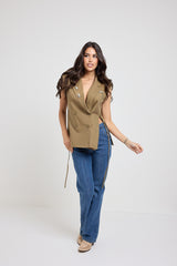 Gilet spille FEDERICA BI