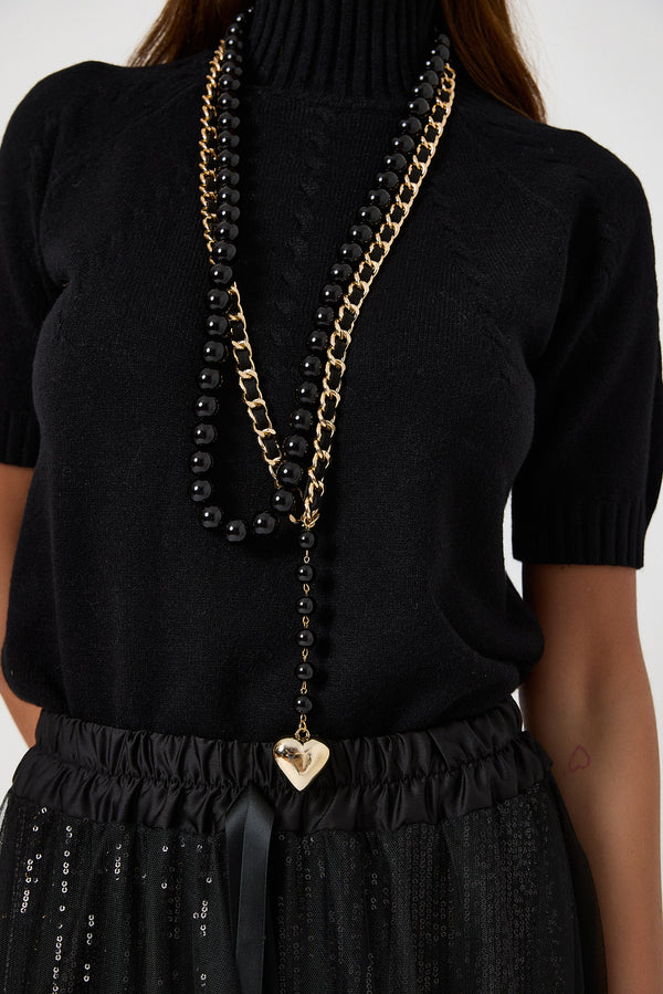 Collana cuore 🖤 FEDERICA BI