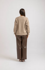 Cardigan lana e cachemire FEDERICA BI