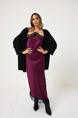 Abito in raso slip dress FEDERICA BI ( vari colori )