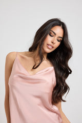 Top in raso FEDERICA BI