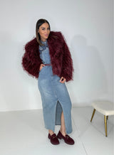 Salopette in denim FEDERICA BI