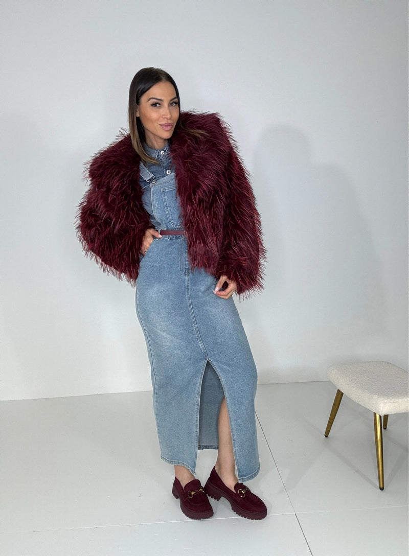 Salopette in denim FEDERICA BI