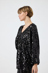 Maglia in paillettes FEDERICA BI
