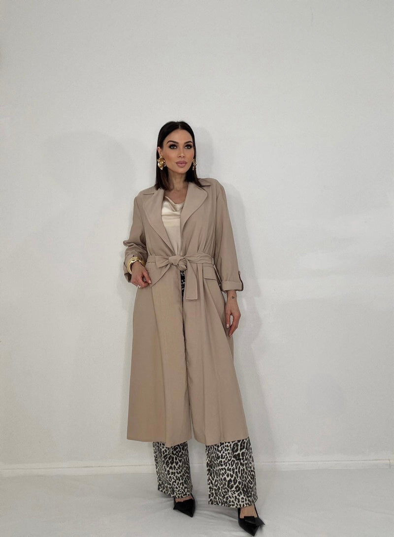 Trench LIMA beige FEDERICA BI