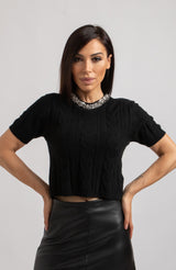 Maglia tricot gioiello FEDERICA BI