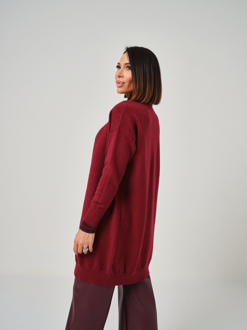 Cardigan FEDERICA BI ( vari colori )
