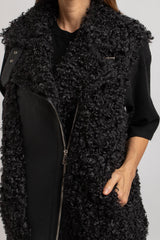 Gilet in Ecopelliccia FEDERICA BI