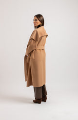 Cappotto in lana e cachemire FEDERICA BI