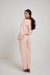 Giacca crop rosa FEDERICA BI